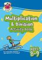 Multiplication & Division Activity Book For Ages 8-9 (Year 4) - Preview