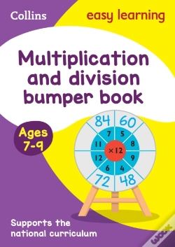 Capa do artigo Multiplication & Division Bumper Book Ages 7-9