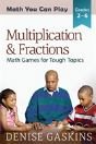 Multiplication & Fractions - Preview