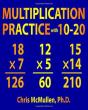 Multiplication Practice With 10-20 - Preview