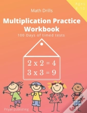 Multiplication Practice Workbook