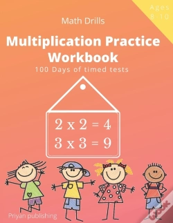 Capa do artigo Multiplication Practice Workbook