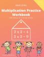 Multiplication Practice Workbook - Preview