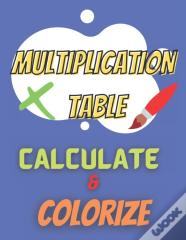 Multiplication Table And Coloring Book