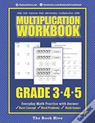 Multiplication Workbook Grade 3 4 5