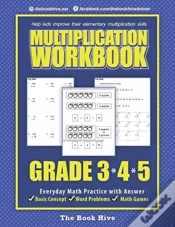 Capa do artigo Multiplication Workbook Grade 3 4 5