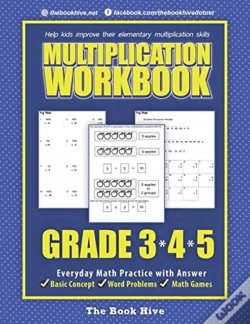 Capa do artigo Multiplication Workbook Grade 3 4 5