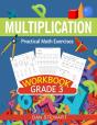 Multiplication Workbook Grade 3 - Preview