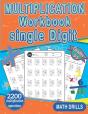 Multiplication Workbook Single Digit - Preview