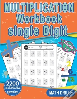 Capa do artigo Multiplication Workbook Single Digit
