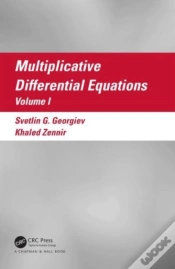 Capa do artigo Multiplicative Differential Equations