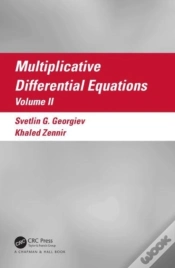Capa do artigo Multiplicative Differential Equations