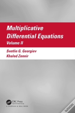 Capa do artigo Multiplicative Differential Equations