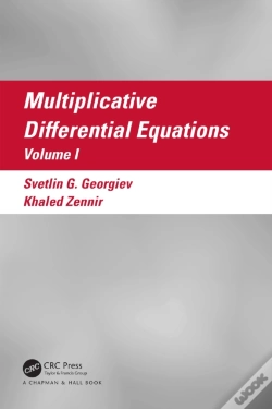Capa do artigo Multiplicative Differential Equations