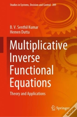 Capa do artigo Multiplicative Inverse Functional Equations