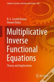 Capa do artigo Multiplicative Inverse Functional Equations