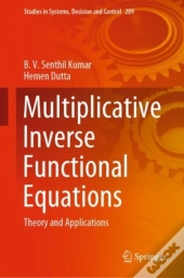 Multiplicative Inverse Functional Equations