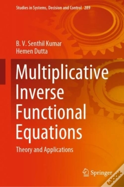 Capa do artigo Multiplicative Inverse Functional Equations