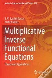 Multiplicative Inverse Functional Equations