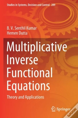 Capa do artigo Multiplicative Inverse Functional Equations