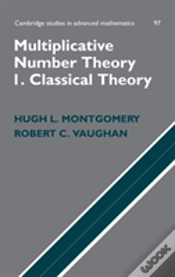 Capa do artigo Multiplicative Number Theory I