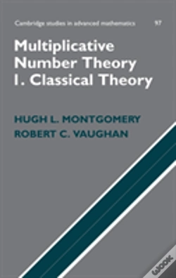 Capa do artigo Multiplicative Number Theory I