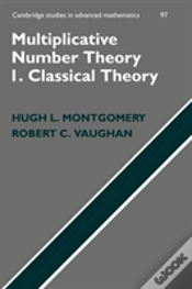 Capa do artigo Multiplicative Number Theory I