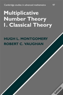 Capa do artigo Multiplicative Number Theory I