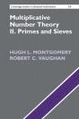 Multiplicative Number Theory Ii - Preview