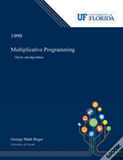 Capa do artigo Multiplicative Programming