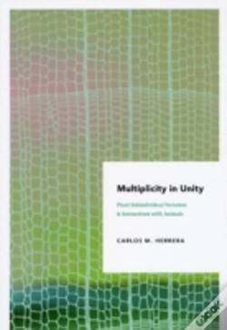 Capa do artigo Multiplicity In Unity