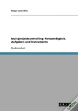 Capa do artigo Multiprojektcontrolling: Notwendigkeit, Aufgaben Und Instrumente