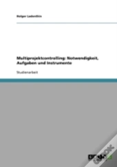 Multiprojektcontrolling: Notwendigkeit, Aufgaben Und Instrumente