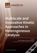 Multiscale And Innovative Kinetic Approaches In Heterogeneous Catalysis