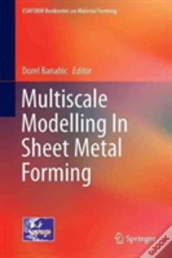 Capa do artigo Multiscale Modelling In Sheet Metal Forming