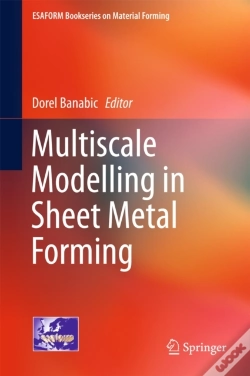Capa do artigo Multiscale Modelling In Sheet Metal Forming