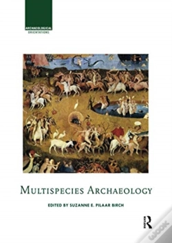 Capa do artigo Multispecies Archaeology
