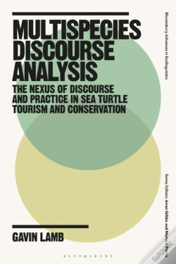 Capa do artigo Multispecies Discourse Analysis