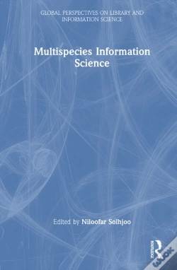 Capa do artigo Multispecies Information Science