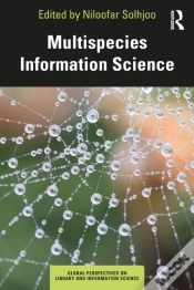 Capa do artigo Multispecies Information Science