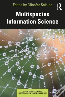 Capa do artigo Multispecies Information Science