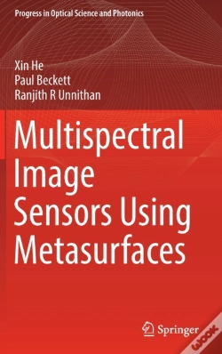 Capa do artigo Multispectral Image Sensors Using Metasurfaces