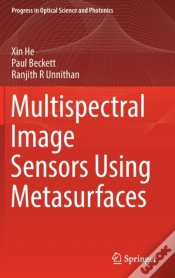 Capa do artigo Multispectral Image Sensors Using Metasurfaces
