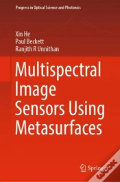 Capa do artigo Multispectral Image Sensors Using Metasurfaces