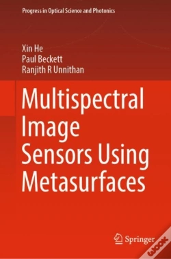 Capa do artigo Multispectral Image Sensors Using Metasurfaces