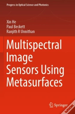 Capa do artigo Multispectral Image Sensors Using Metasurfaces