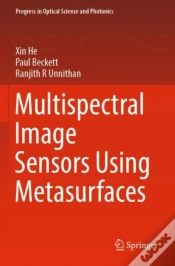 Capa do artigo Multispectral Image Sensors Using Metasurfaces