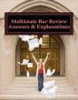 Multistate Bar Review Answers   Explanat - Preview
