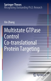 Capa do artigo Multistate Gtpase Control Co-Translational Protein Targeting