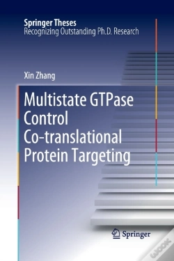 Capa do artigo Multistate Gtpase Control Co-Translational Protein Targeting